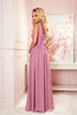 Robe longue model 171455 Numoco